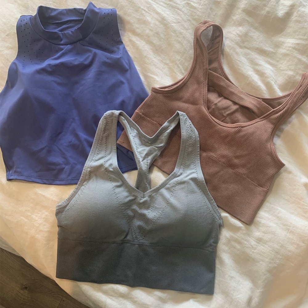 Assorted Longline Sports Bras